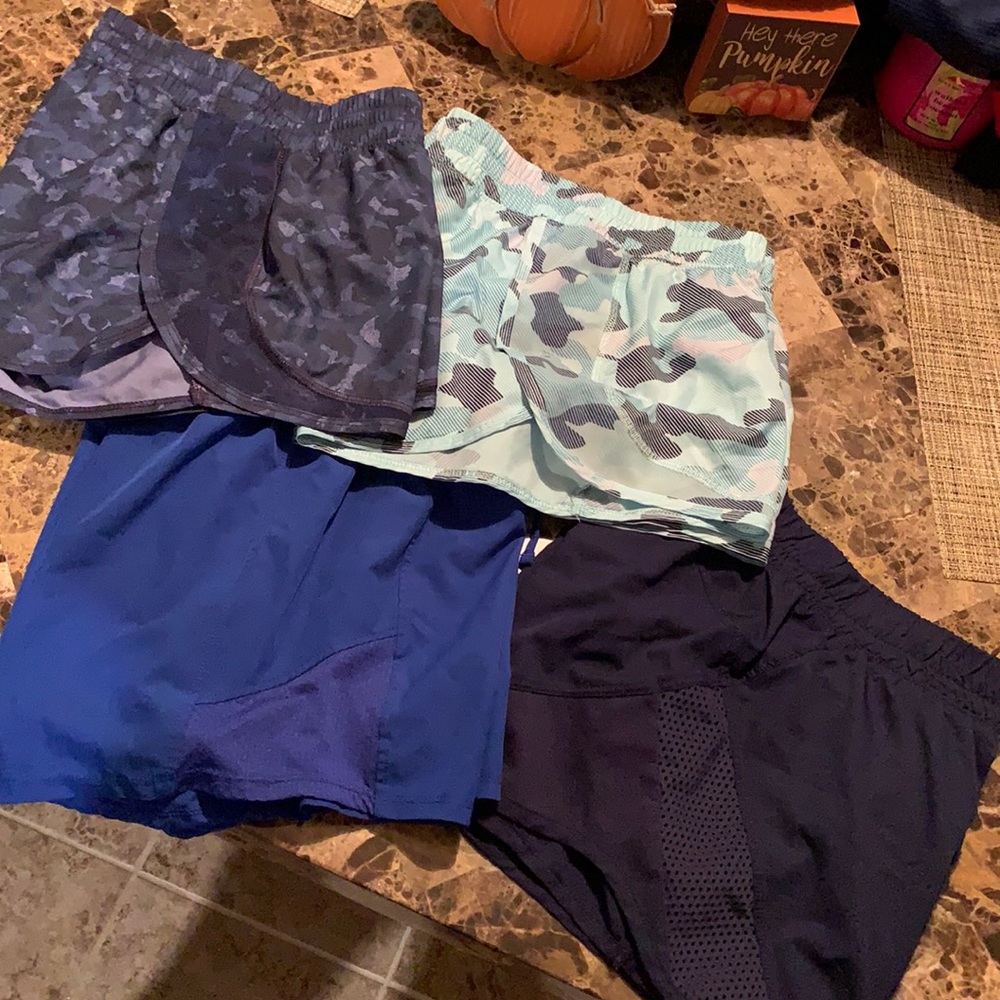 Lot of women’s athletic shorts size Medium